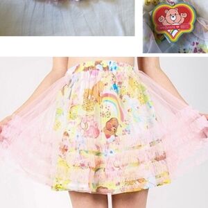 Care Bears Pink Tulle Skirt